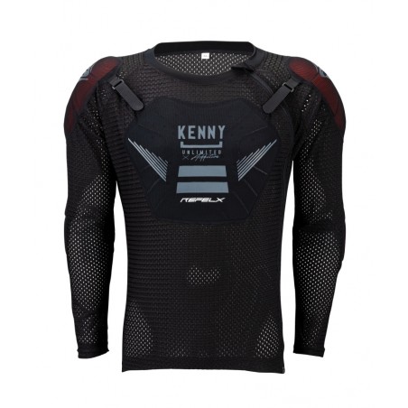 KENNY RACING BUZER OSŁONA KLATKI PIERSIOWEJ NA SIATCE BODY PROTECTOR MTB REFLEX ROZMIAR M