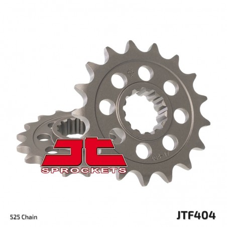 JT ZĘBATKA PRZEDNIA 2198 17 BMW S1000RR '09-'15 (JTF404.17) (ŁAŃC. 525)