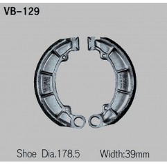 VESRAH SZCZĘKI HAMULCOWE HONDA CB 650/ CB 750