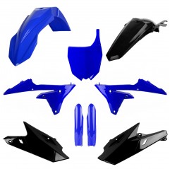 POLISPORT KOMPLET PLASTIKÓW (FULL KIT) YAMAHA YZ 250F '14-'18 YZ 450F '14-'17 W ZESTAWIE TABLICA PRZEDNIA (8678400003) I OSŁONY 