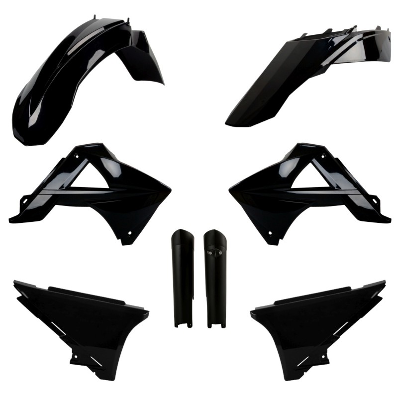 POLISPORT KOMPLET PLASTIKÓW (FULL KIT) GAS GAS EC/EC-E 125 '10 EC/EC-E 200 '10 EC/EC-E 250 '10 EC-EC-E 300 '10 EC/EC-F '10 W ZES