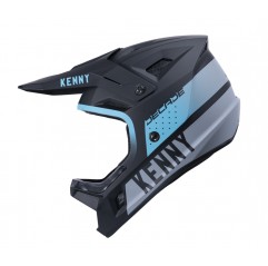 KENNY RACING KASK ROWEROWY MTB DECADE SMASH BLACK/TURQUOISE KOLOR CZARNY/TURKUSOWY ROZMAIR L (MIPS)