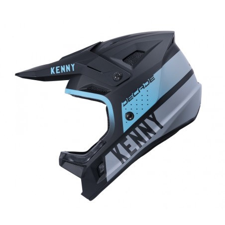 KENNY RACING KASK ROWEROWY MTB DECADE SMASH BLACK/TURQUOISE KOLOR CZARNY/TURKUSOWY ROZMAIR XL (MIPS)