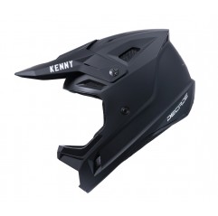 KENNY RACING KASK ROWEROWY MTB DECADE SOLID MATT BLACK KOLOR CZARNY ROZMIAR XL (MIPS)