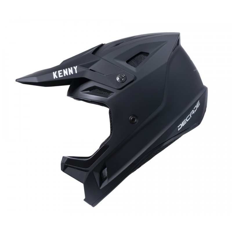 KENNY RACING KASK ROWEROWY MTB DECADE SOLID MATT BLACK KOLOR CZARNY ROZMIAR XL (MIPS)