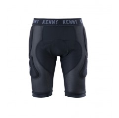 KENNY RACING SPODENKI Z OCHRANIACZAMI MTB ROCK KOLOR CZARNY ROZMIAR M