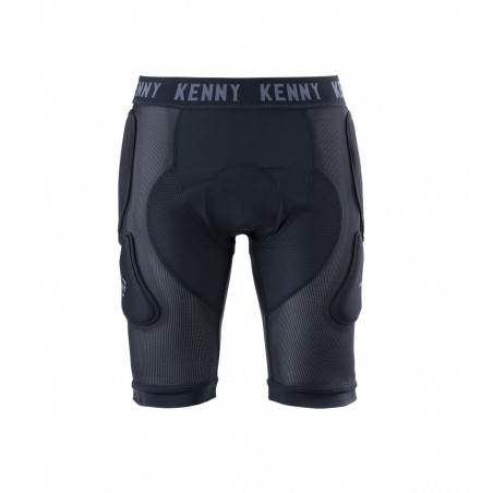 KENNY RACING SPODENKI Z OCHRANIACZAMI MTB ROCK KOLOR CZARNY ROZMIAR M
