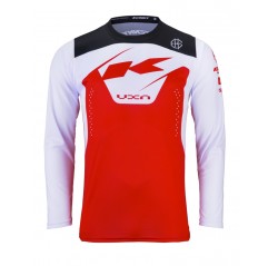 KENNY RACING KOSZULKA ROWEROWA MTB KID/JUNIOR/DZIECIĘCA ELITE RED KOLOR CZERWONY ROZMIAR XS
