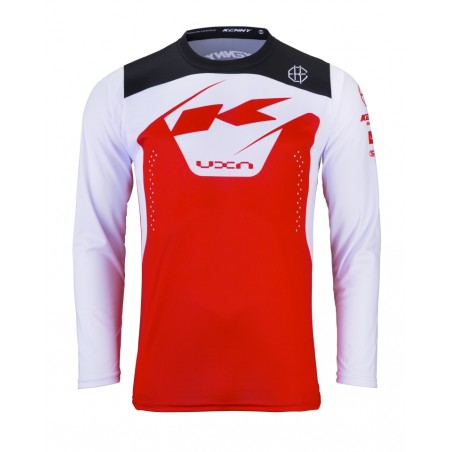 KENNY RACING KOSZULKA ROWEROWA MTB KID/JUNIOR/DZIECIĘCA ELITE RED KOLOR CZERWONY ROZMIAR XS