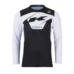 KENNY RACING KOSZULKA ROWEROWA MTB KID/JUNIOR/DZIECIĘCA ELITE BLACK KOLOR CZARNY ROZMIAR XS