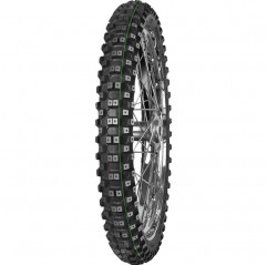 MITAS OPONA 90/90-21 (3.00-21) ENDURO TRAIL-RALLY MH SUPER LIGHT (ZIELONY PASEK) 54R M+S TT PRZÓD DOT 01/2024 (460145) (ZAMIENNI