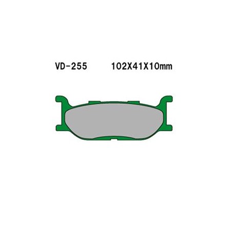 VESRAH KLOCKI HAMULCOWE KH179