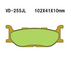 VESRAH KLOCKI HAMULCOWE KH179 SPIEK METALICZNY (ZŁOTE)