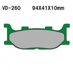 VESRAH KLOCKI HAMULCOWE KH199