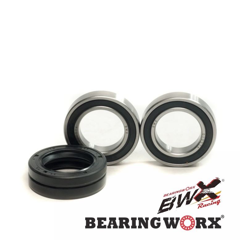 BEARING WORX ŁOŻYSKA KOŁA PRZEDNIEGO Z USZCZELNIACZAMI APRILIA RXV/SXV 450 06-11, RXV/SXV 550 06-11 (25-1570)
