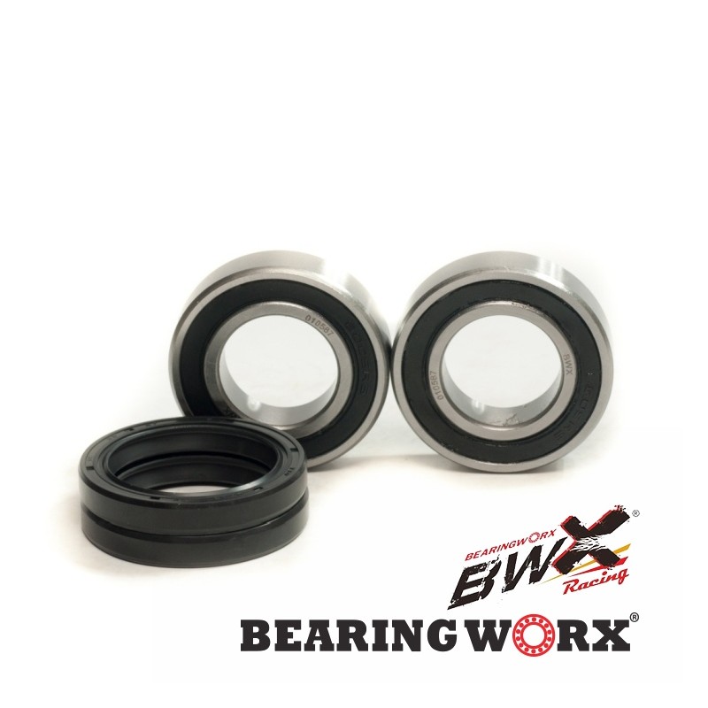 BEARING WORX ŁOŻYSKA KOŁA PRZEDNIEGO Z USZCZELNIACZAMI TRIUMPH, DUCATI, TYLNEGO BETA 300RR '11-'17, 350RR '11-'17, 400RR '14, 45
