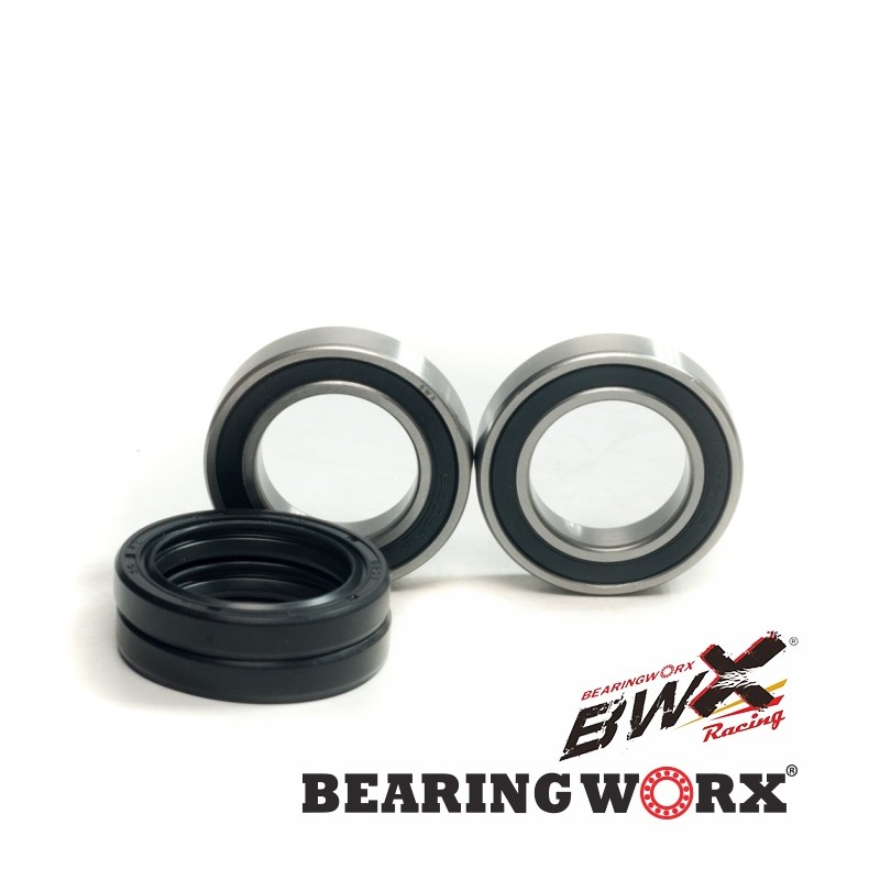 BEARING WORX ŁOŻYSKA KOŁA PRZEDNIEGO Z USZCZELNIACZAMI GAS GAS EC125/250 04-11, EC250/300 04-13 (25-1364)