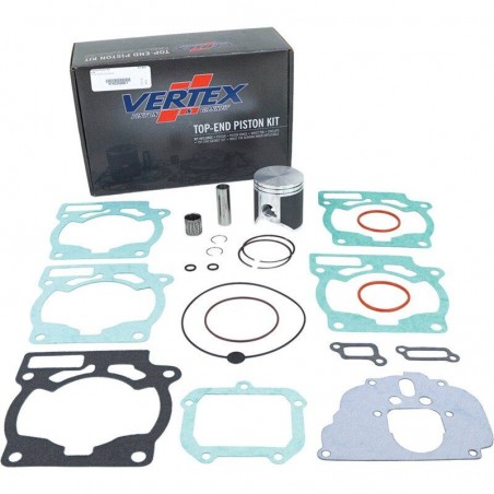 VERTEX 2025/02 ZESTAW NAPRAWCZY GÓRY SILNIKA KTM SX / EXC 125 '02-'06 (STD. + 0.02MM 53.96MM) (TŁOK, USZCZELKI TOP-END, ŁOŻYSKO 