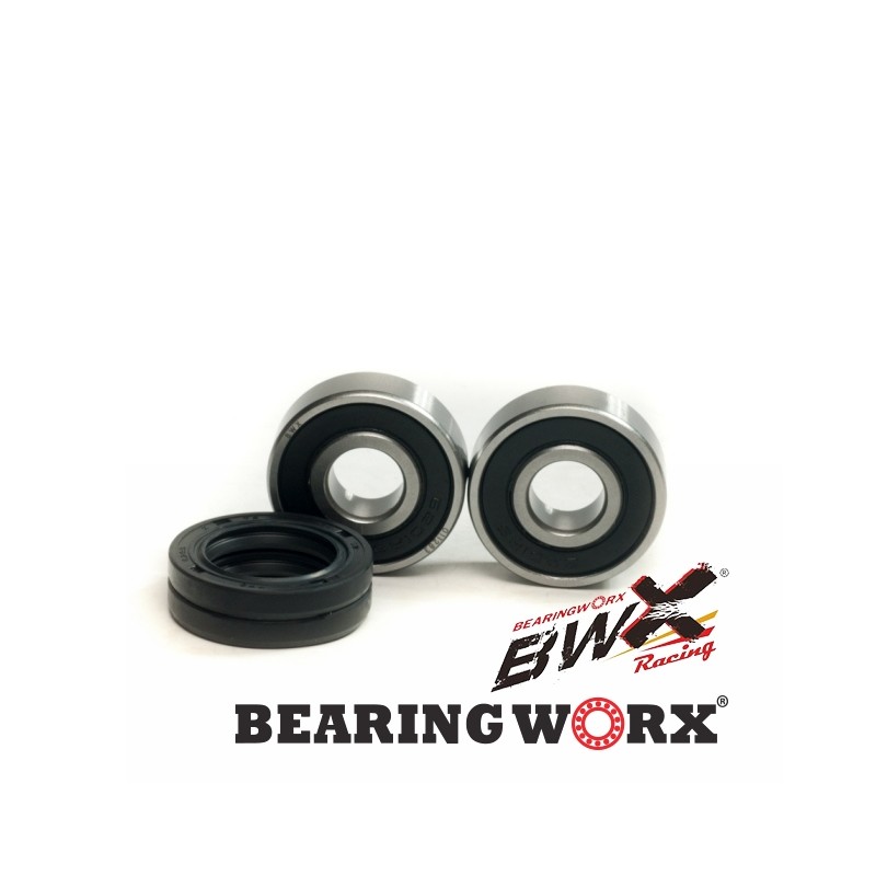 BEARING WORX ŁOŻYSKA KOŁA PRZEDNIEGO Z USZCZELNIACZAMI HONDA CR80/85 85-07, CRF125F 14-15 (25-1027)