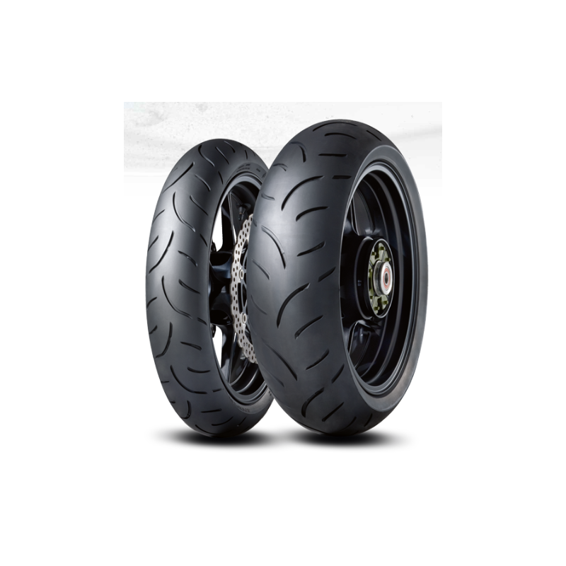 DUNLOP OPONA 130/70ZR16 SPMAX QUALIFIER II (61W) TL PRZÓD DOT 14/2024