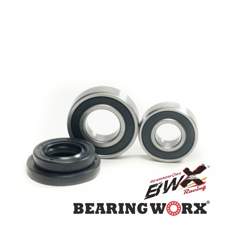 BEARING WORX ŁOŻYSKA KOŁA PRZEDNIEGO Z USZCZELNIACZAMI ATV ARCTIC CAT / GAS GAS / HONDA / KAWASAKI / KYMCO (25-1035) WBK50004