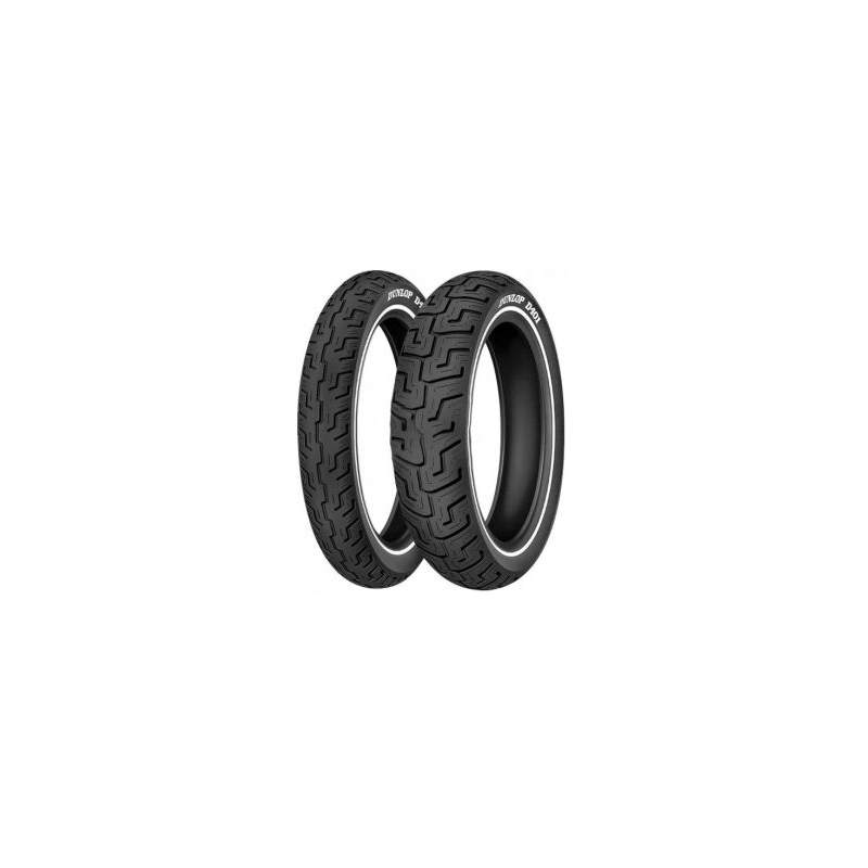 DUNLOP OPONA 150/80B16 D401 71H TL TYŁ MWW ŚREDNI BIAŁY PAS HARLEY-DAVIDSON DOT 02/2024