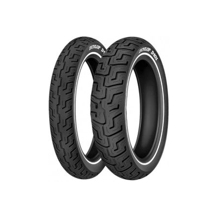 DUNLOP OPONA 150/80B16 D401 71H TL TYŁ MWW ŚREDNI BIAŁY PAS HARLEY-DAVIDSON DOT 02/2024