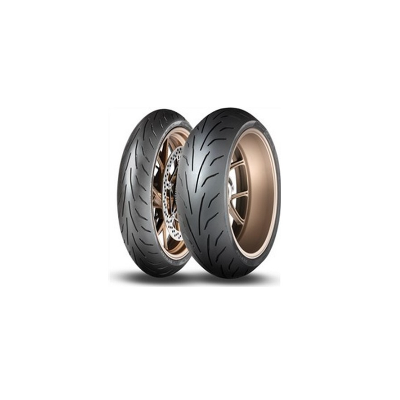 DUNLOP OPONA 200/50ZR17 QUALIFIER CORE (75W) TL TYŁ DOT 02/2025