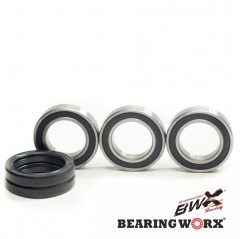 BEARING WORX ŁOŻYSKA KOŁA TYLNEGO Z USZCZELNIACZAMI HONDA CR/CRF '00-'20, SUZUKI RMZ 250 '07-'17, RMZ 450 '05-'18 (25-1250) WBK7