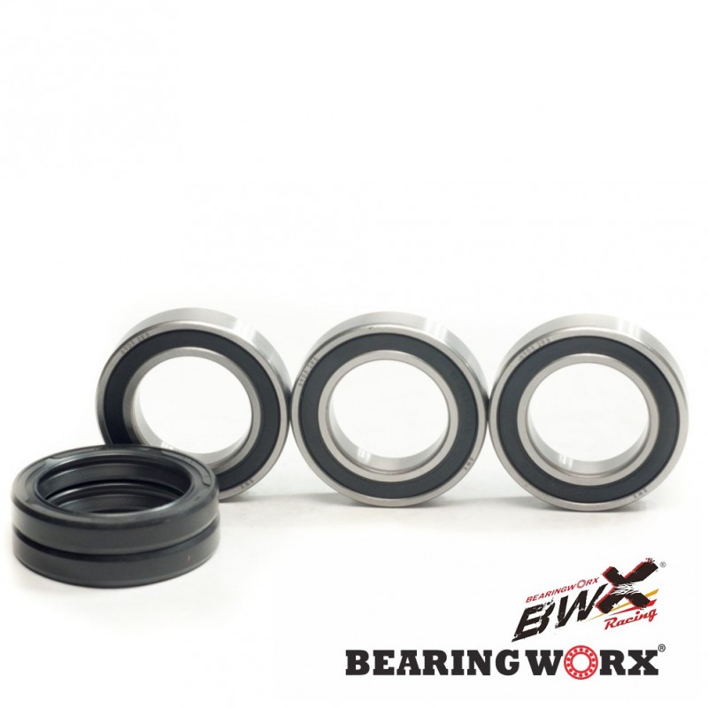 BEARING WORX ŁOŻYSKA KOŁA TYLNEGO Z USZCZELNIACZAMI HONDA CR/CRF '00-'20, SUZUKI RMZ 250 '07-'17, RMZ 450 '05-'18 (25-1250) WBK7