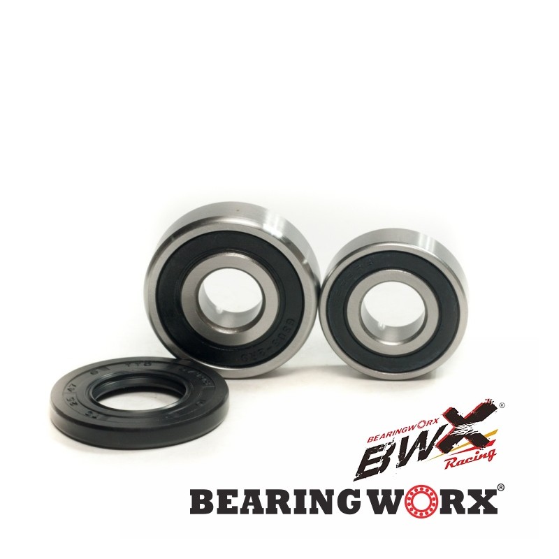 BEARING WORX ŁOŻYSKA KOŁA TYLNEGO Z USZCZELNIACZAMI HONDA CRF 150/230F 03-17, YAMAHA T-MAX 500 02-11, XVS1100 99-01 (25-1422) WB