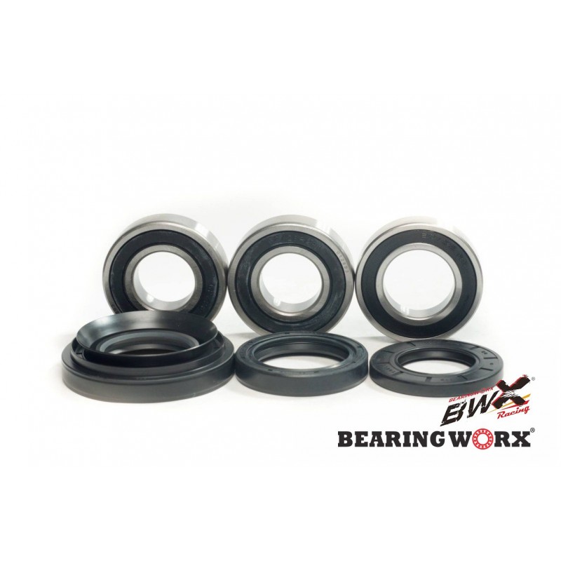 BEARING WORX ŁOŻYSKA KOŁA PRZEDNIEGO Z USZCZELNIACZAMI HONDA TRX 350/400/450, TRX 500 '01-'14 (25-1037)