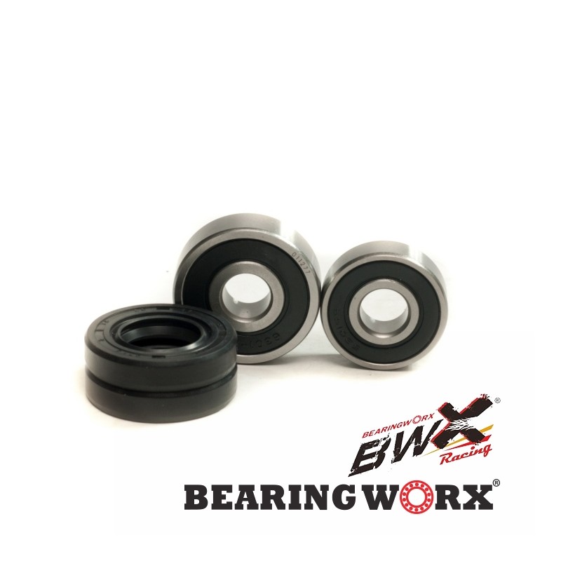 BEARING WORX ŁOŻYSKA KOŁA PRZEDNIEGO Z USZCZELNIACZAMI KAWASAKI KX 65 '00-'15, KX 80/85 '98-'15, SUZUKI RM 60/65 '03-'05 (25-118