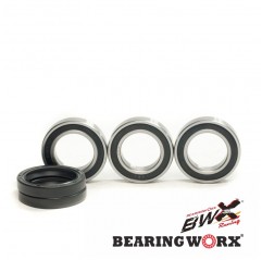 BEARING WORX ŁOŻYSKA KOŁA TYLNEGO Z USZCZELNIACZAMI TYLNEGO KAWASAKI, KTM, SUZUKI, YAMAHA (25-1406 25-1591) WBK90016 WBK60013 WB