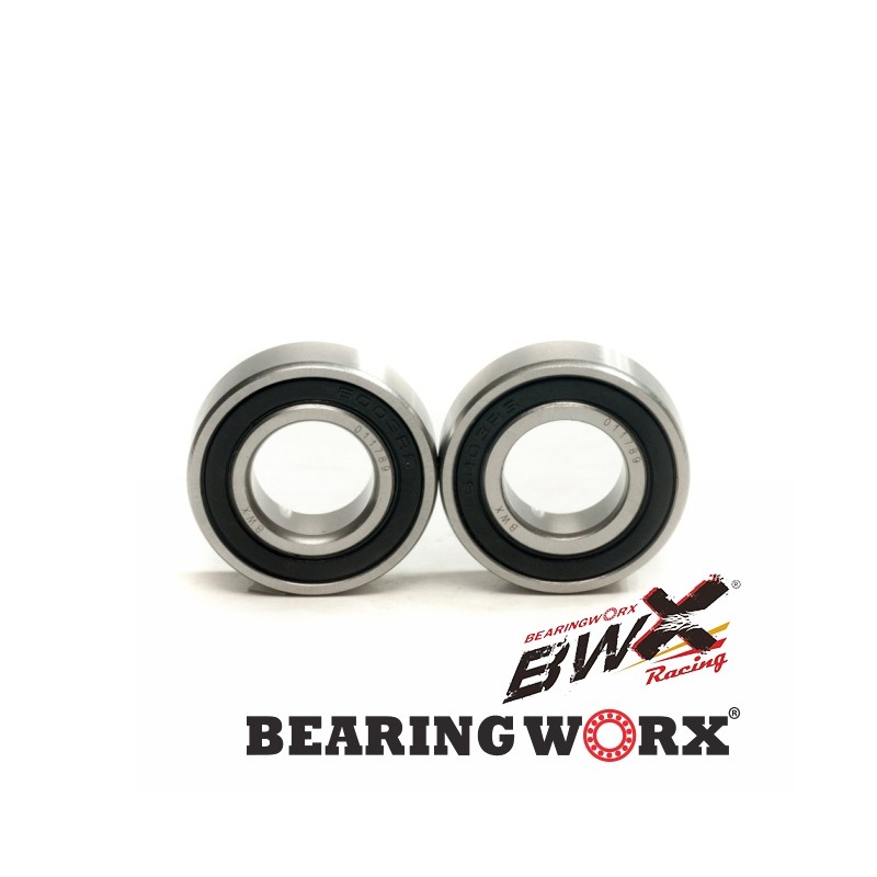 BEARING WORX ŁOŻYSKA KOŁA PRZEDNIEGO Z USZCZELNIACZAMI GAS GAS EC/SM 50 04-05, KTM SX 60/65 98-09, SUZUKI RM 125/250 87-95 (25-1