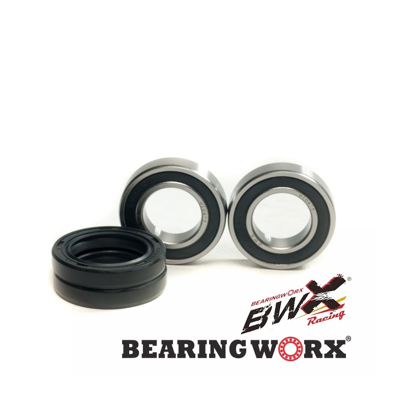 BEARING WORX ŁOŻYSKA KOŁA PRZEDNIEGO Z USZCZELNIACZAMI YAMAHA YZ 125/250 98-18, YZF 250 01-13, YZF 400/426/450 98-13 (25-1092)