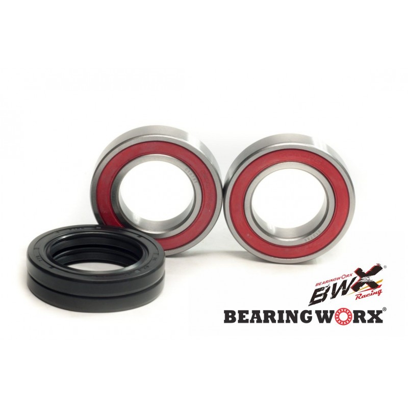 BEARING WORX ŁOŻYSKA KOŁA TYLNEGO Z USZCZELNIACZAMI YAMAHA YFS200 BLASTER 88-02, YFM125 GRIZZLY 04-12 (25-1314)