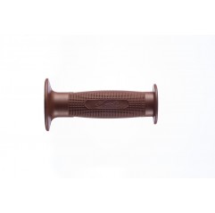 ARIETE MANETKI OFF ROAD HERITAGE GRIPS (125 MM) BEZ OTWORU KOLOR BRĄZOWY (12)
