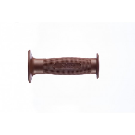 ARIETE MANETKI OFF ROAD HERITAGE GRIPS (125 MM) BEZ OTWORU KOLOR BRĄZOWY (12)