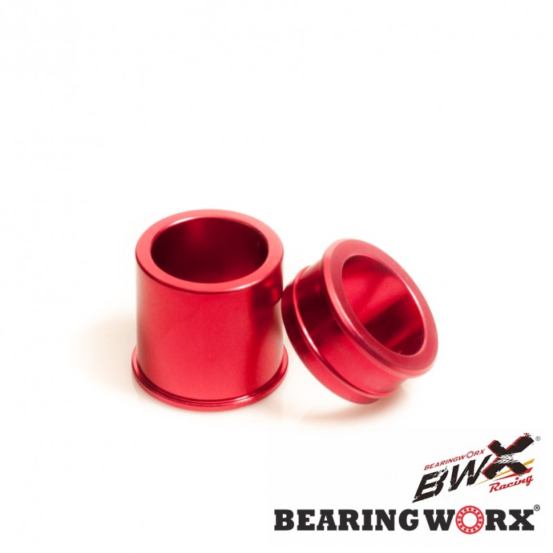 BEARING WORX TULEJKI DYSTANSOWE KOŁA PRZEDNIEGO HONDA CR 125/250 02-07, CRF 250R 04-15, CRF 450R 02-15 (WSF-01) (11-1005)