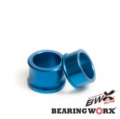 BEARING WORX TULEJKI DYSTANSOWE KOŁA PRZEDNIEGO YAMAHA YZ125/250 08-15, YZF250 07-13, YZF450 08-13 (WSF-02) (11-1100)