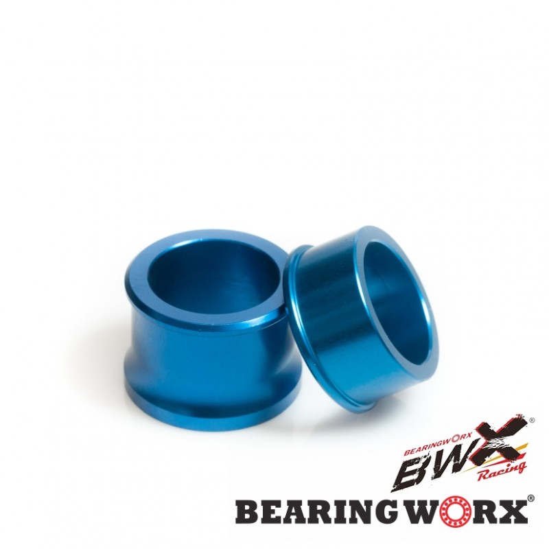 BEARING WORX TULEJKI DYSTANSOWE KOŁA PRZEDNIEGO YAMAHA YZ125/250 08-15, YZF250 07-13, YZF450 08-13 (WSF-02) (11-1100)