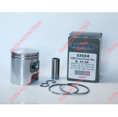 VERTEX TŁOK HONDA KYMCO (PIERŚCIENIE 53015004125 X 1, 52715004125 X 1)