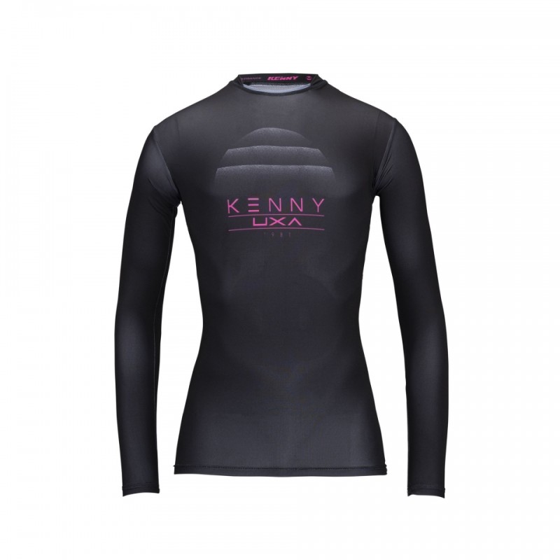 KENNY RACING KOSZULKA DAMSKA MTB CHARGER SUN BLACK KOLOR CZARNY ROZMIAR S