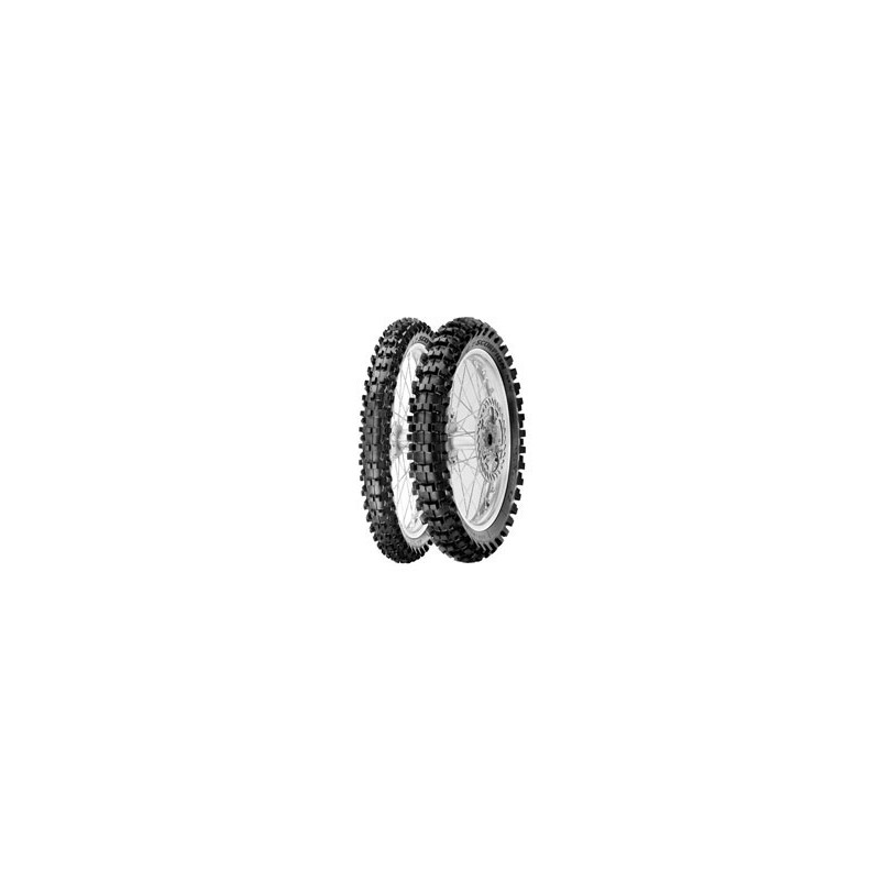 PIRELLI OPONA 110/90-17 SCORPION MX32 MID SOFT NHS 60M TT TYŁ DOT 26/2024