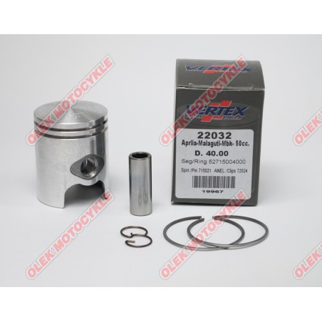 VERTEX TŁOK MINARELLI 50 SKUTERY APRILIA,BETA,MBK 41,50 MM