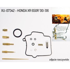 NACHMAN ZESTAW NAPRAWCZY GAŹNIKA HONDA XR 650R '00-'06 (PSYCHIC)(26-1358)