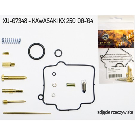 NACHMAN ZESTAW NAPRAWCZY GAŹNIKA KAWASAKI KX 250 '00-'04 (PSYCHIC)(26-1137)