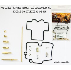 NACHMAN ZESTAW NAPRAWCZY GAŹNIKA KTM SXF 450 '07-'12, EXC 450 '07-'11, EXC 525 '06-'07, EXC 530 '09-'11 (PSYCHIC)(26-1520)