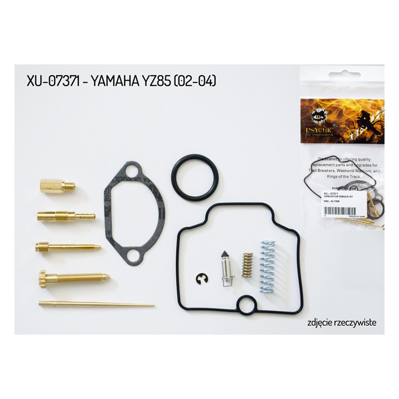 NACHMAN ZESTAW NAPRAWCZY GAŹNIKA YAMAHA YZ 85 '02-'04 (PSYCHIC)(26-1140)